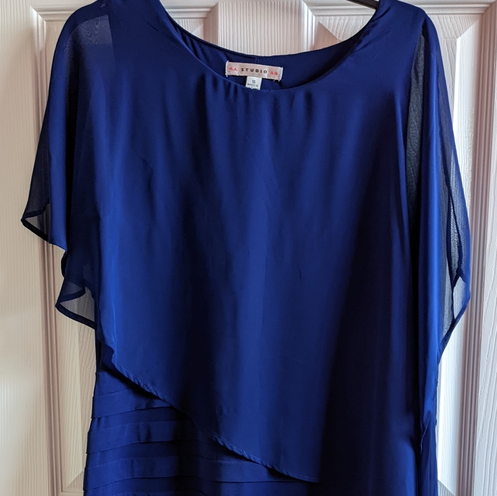 Aa Studio blue dress